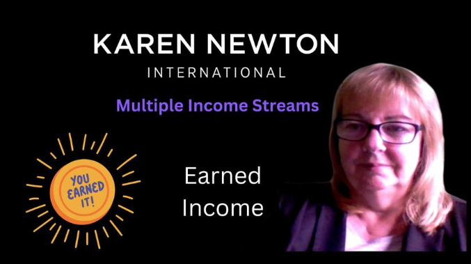 Earned Income Stream VS 8 Other Income Streams